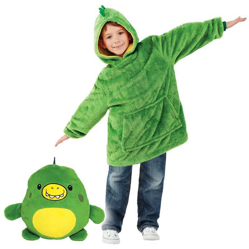 Sweat Ă Capuche de Couverture pour Enfants