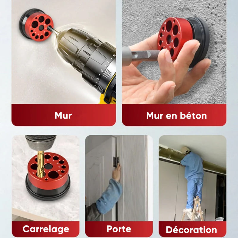 Dépoussiéreur perforé
