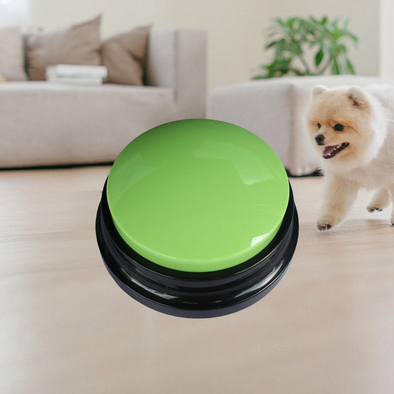 Enregistrement Vocal Bouton Sonore Dressage d'Animaux