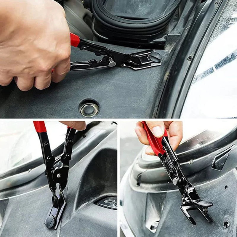 Pince Ă riveter en plastique