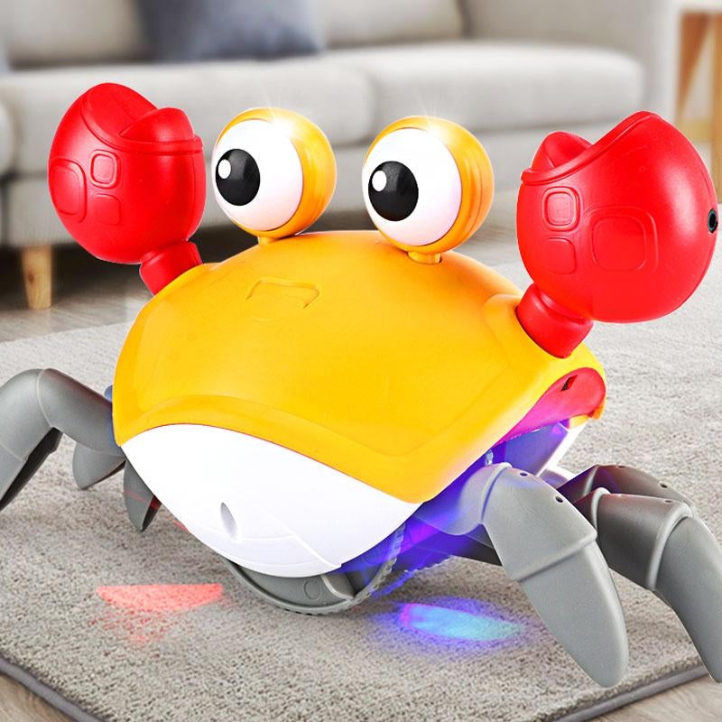 🦀🦀Jouet de Crabe qui est en Fuite