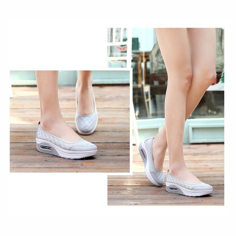 Chaussures en Mesh Respirant pour Femme
