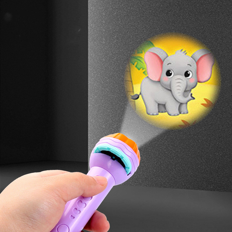 🎁🎁Lampe De Poche De Jouet De Projecteur