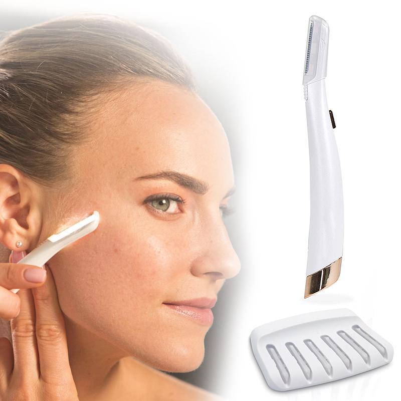 Rasoir Ă Sourcils avec LED