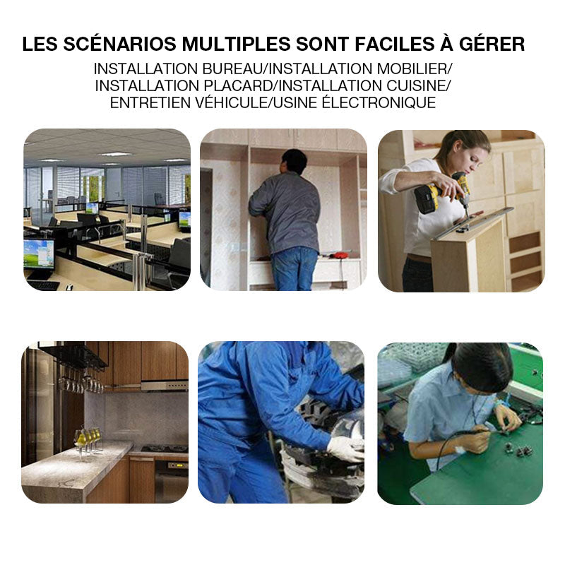 đ„Mini marteau multifonctionnel en cuivre 6 en 1