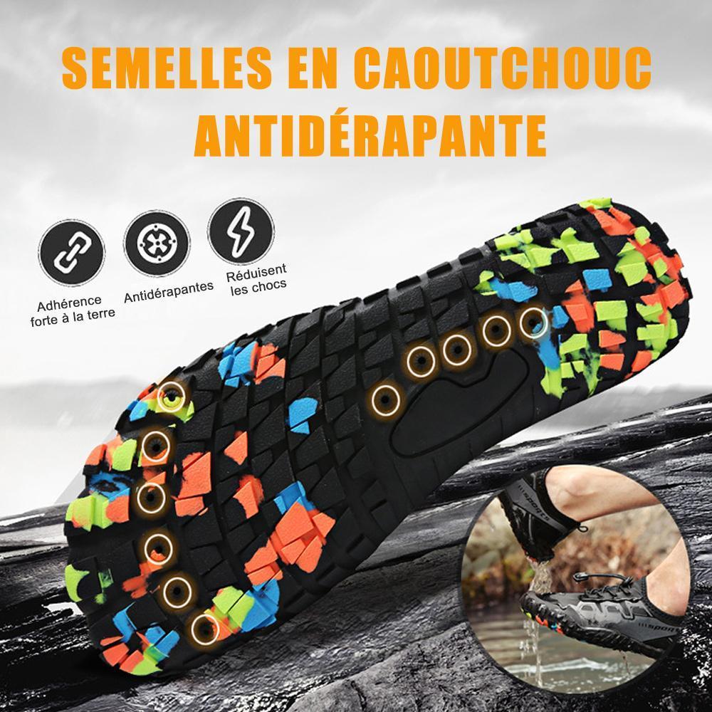 Chaussures Aquatiques à Séchage Rapide