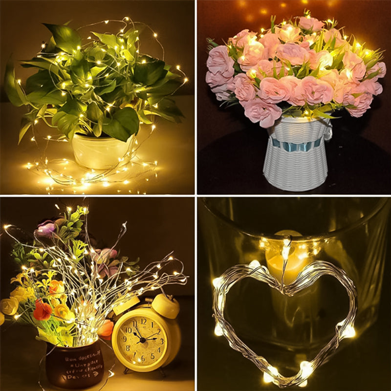 Veilleuse LED pour bouteille en liège DIY