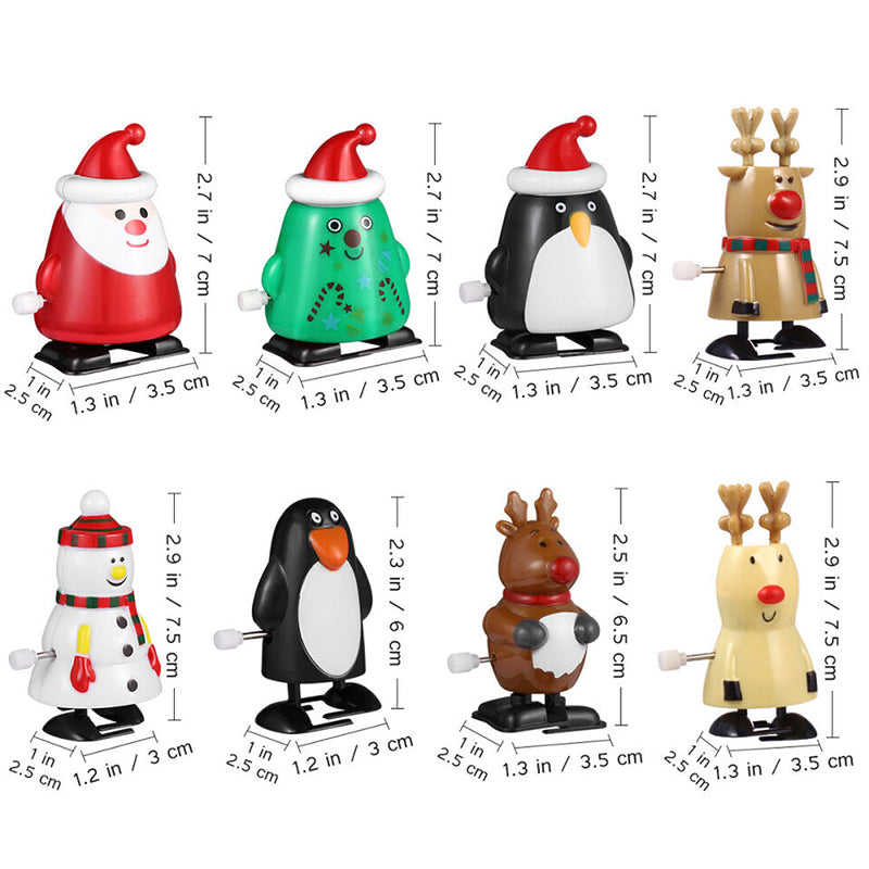 Jouets de Noël en forme d'horloge