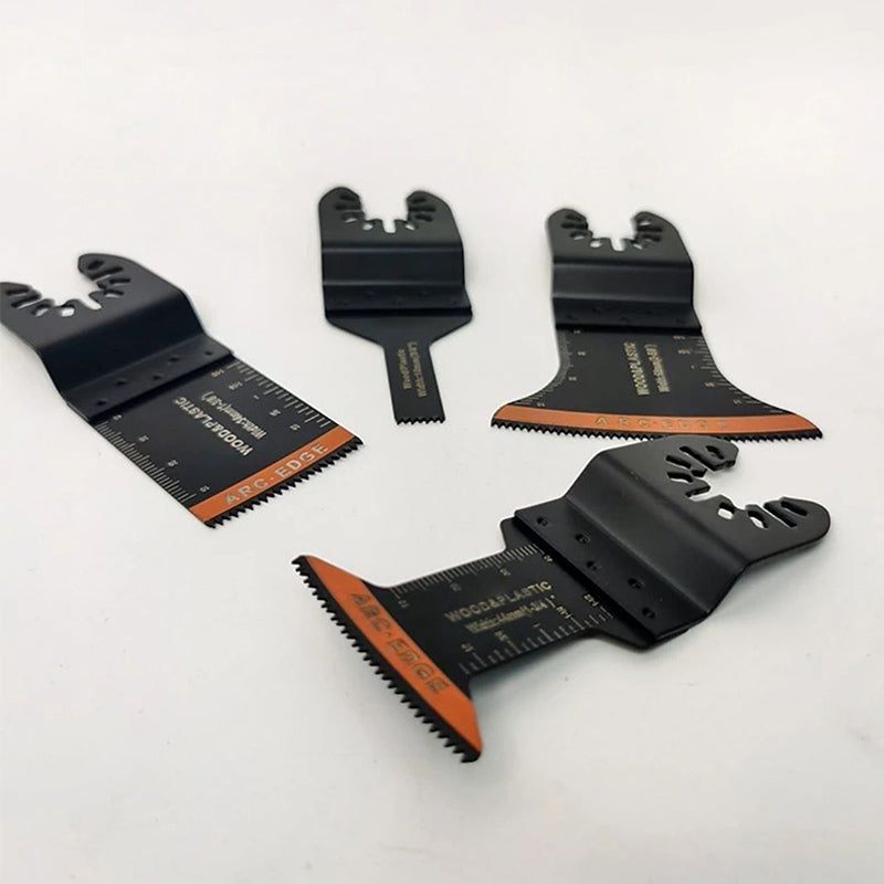 Lames d'outils oscillants à bord incurvé (20 PCS)