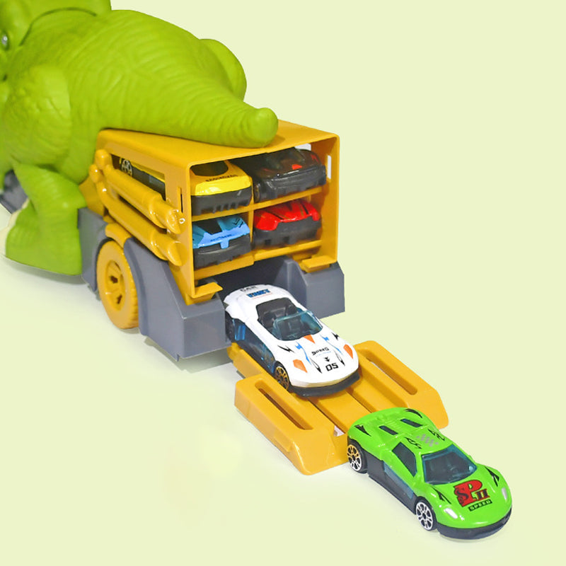 Camion dévoreur de dinosaures