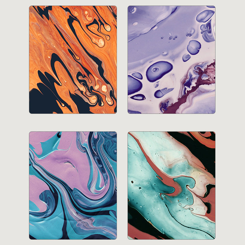 Kit d'Art de Peinture Marbrée à L'eau