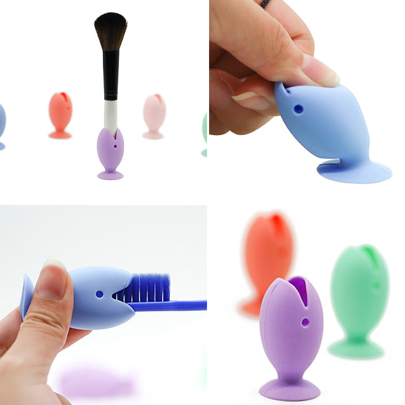 đSupport de Capuchon de Brosse Ă Dents Debout