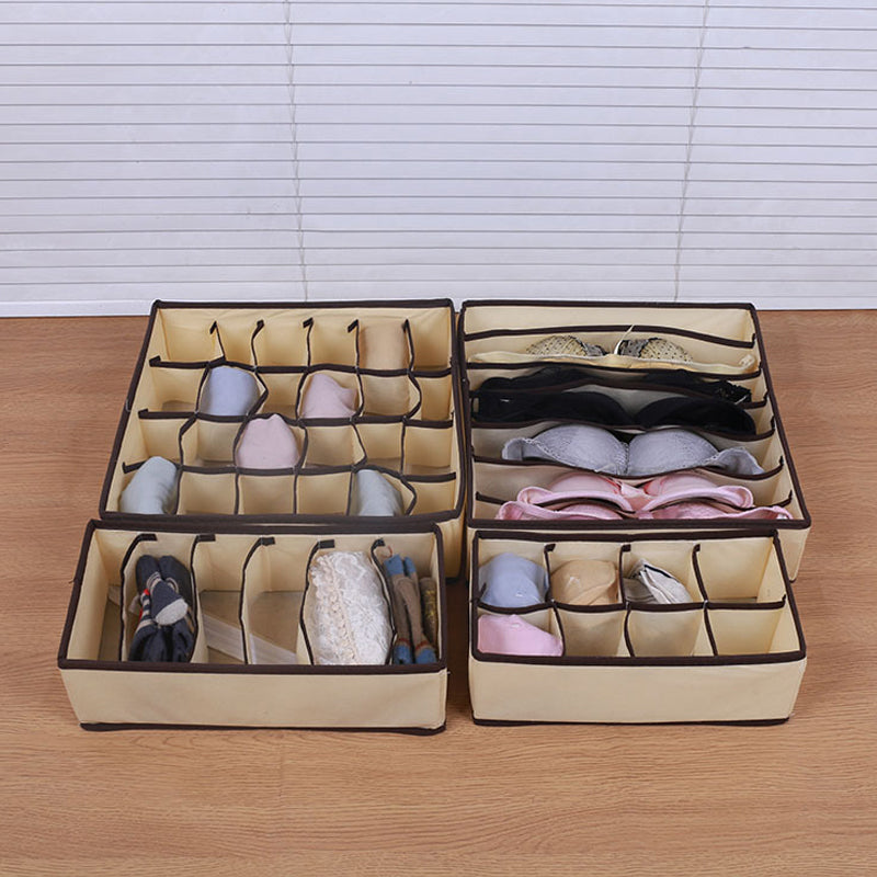 Ensemble de boîtes de rangement pour sous-vêtements