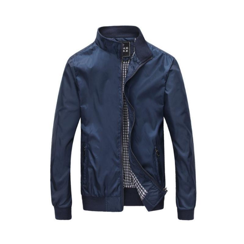 Veste coupe-vent respirante et confortable automne