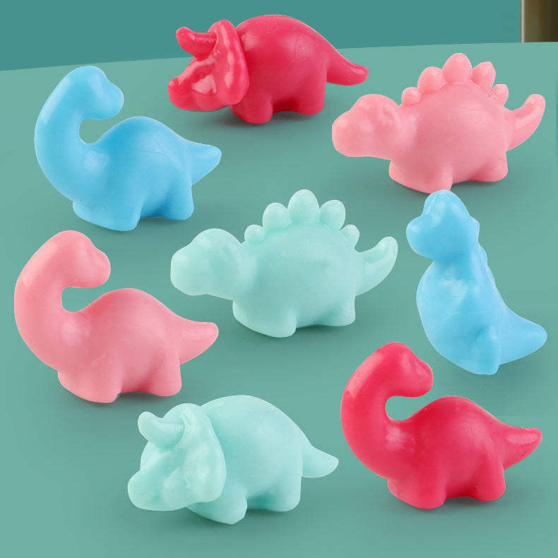 🌲Mini jouets de machine à griffes de dinosaure