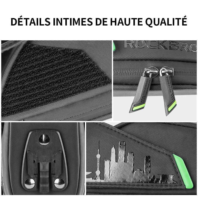 Sac de Selle pour Siège Arrière de Vélo