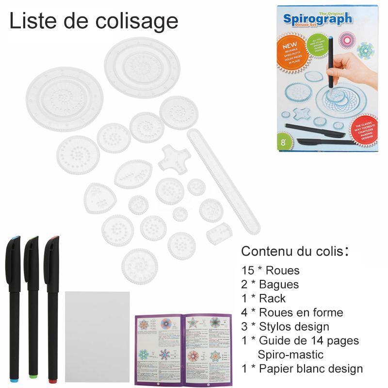 Enfants Art Peinture Modèle Règle