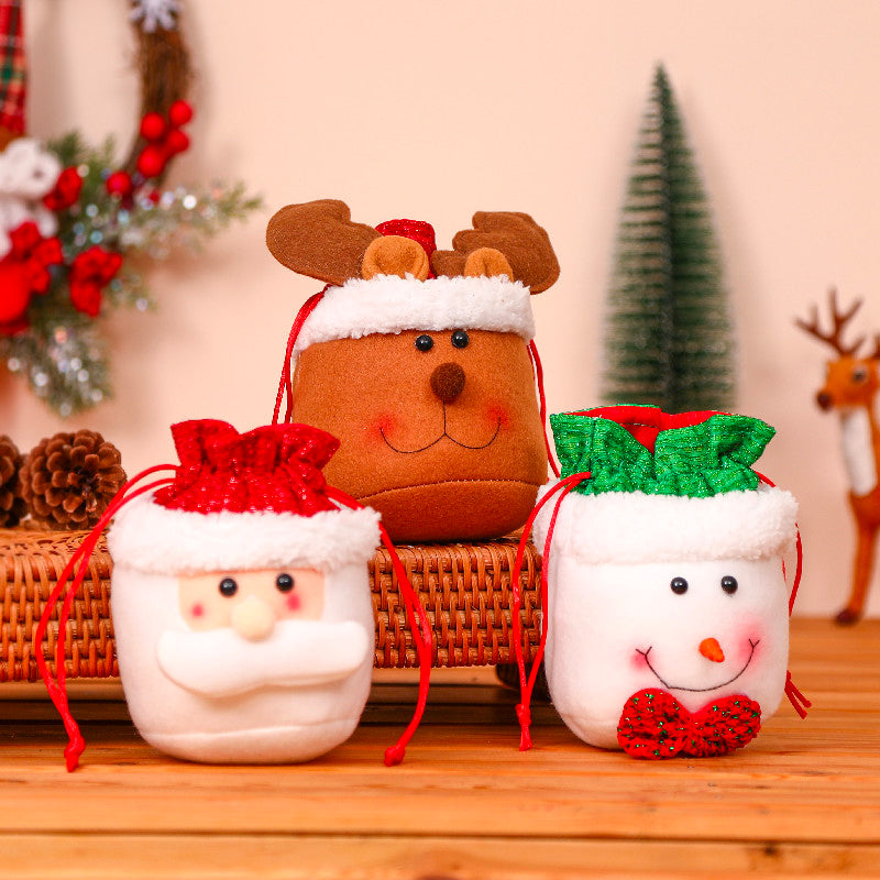 Sac Cadeau de Noël