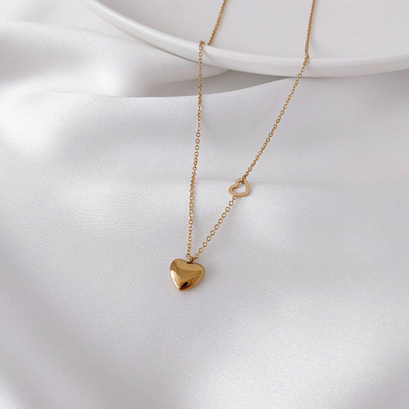 Collier Deux Coeurs
