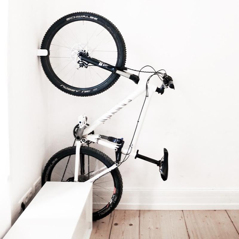 Porte-vélos Mural Intérieur en Plastique