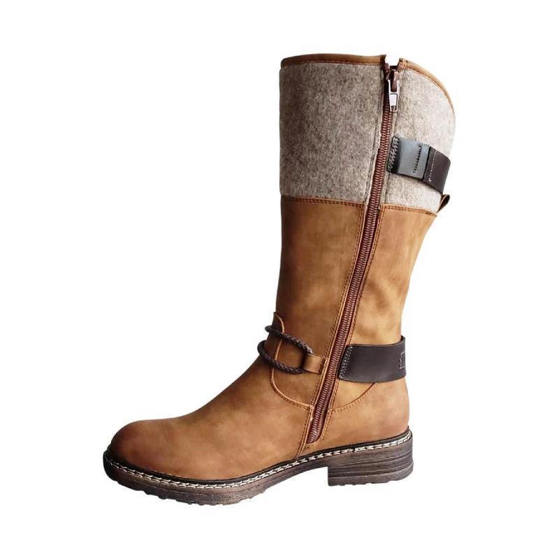 Bottes mi-Mollet pour Dames