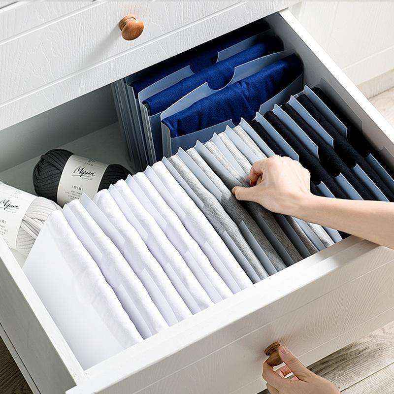 Conseil de Stockage de Vêtements Pliant