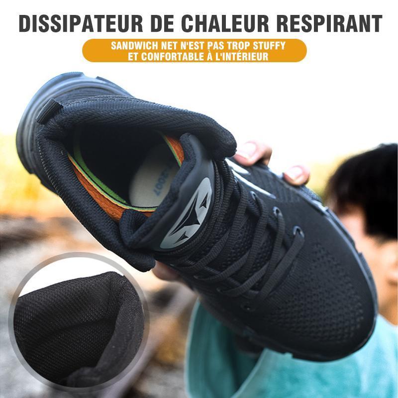 Bottes de travail unisexes d'hiver