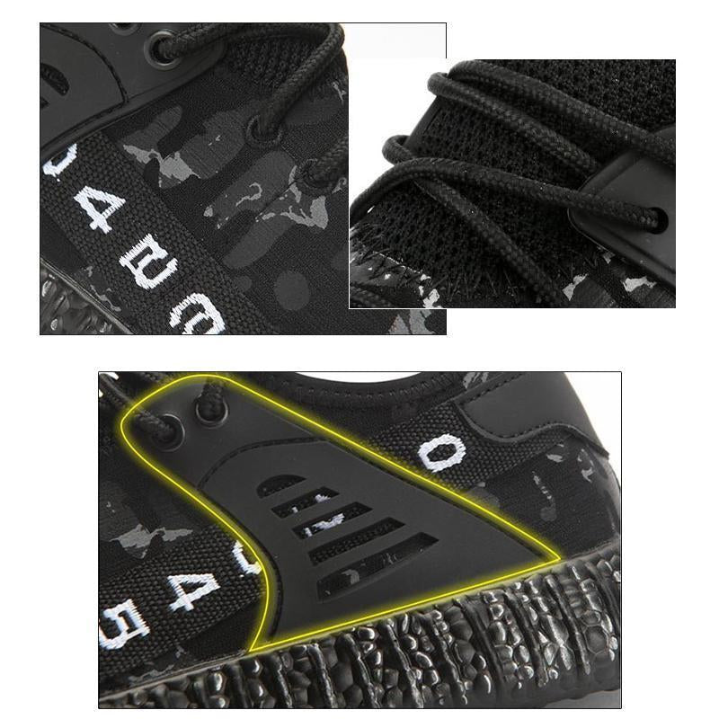 Chaussures de Sécurité Respirantes Camouflées