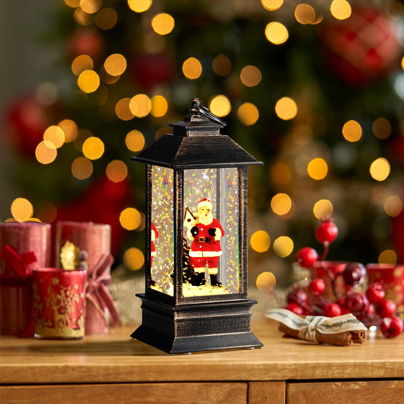 🌲Lanterne à Vent du Père Noël