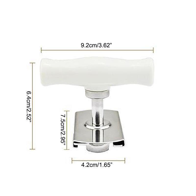 đTaille rĂ©glable en acier inoxydable Ouvre-bouteille