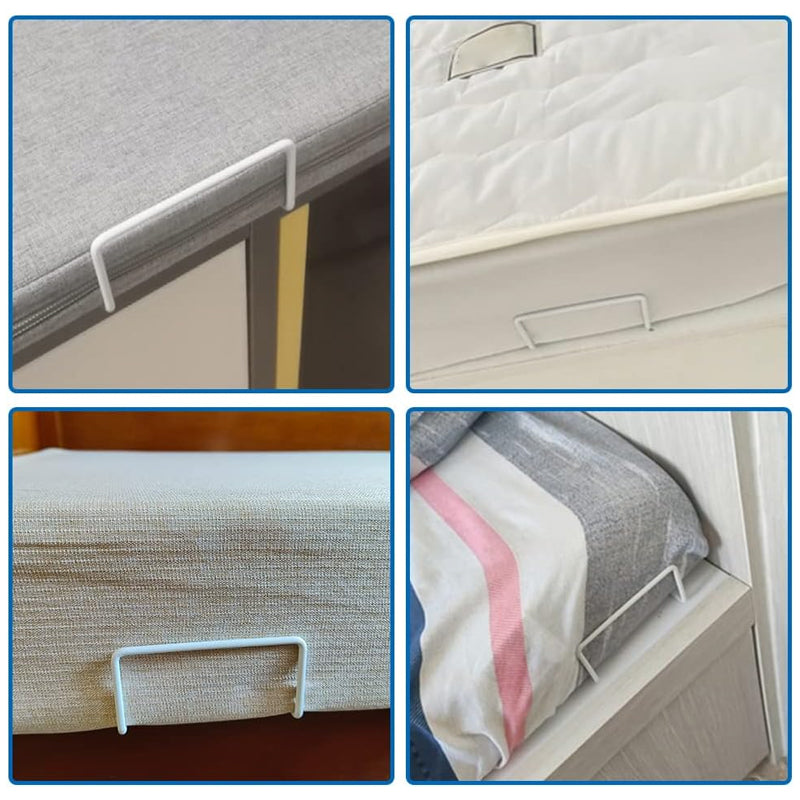 Fixation antidérapante pour matelas