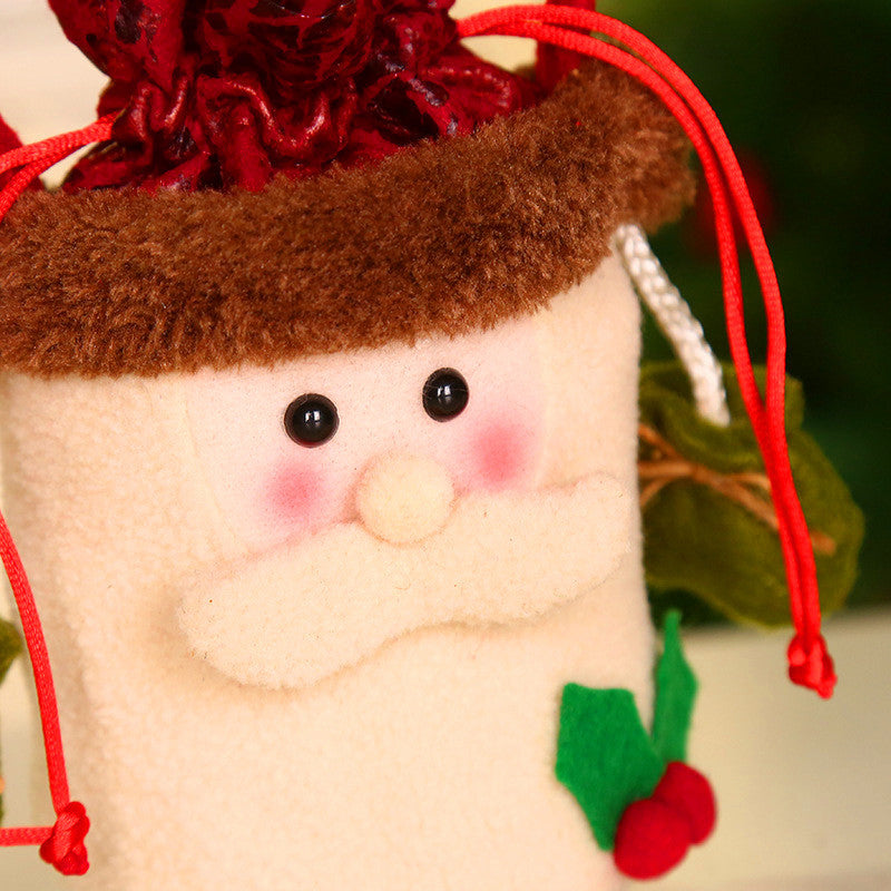 Cadeau de Noël Sac de Poupée