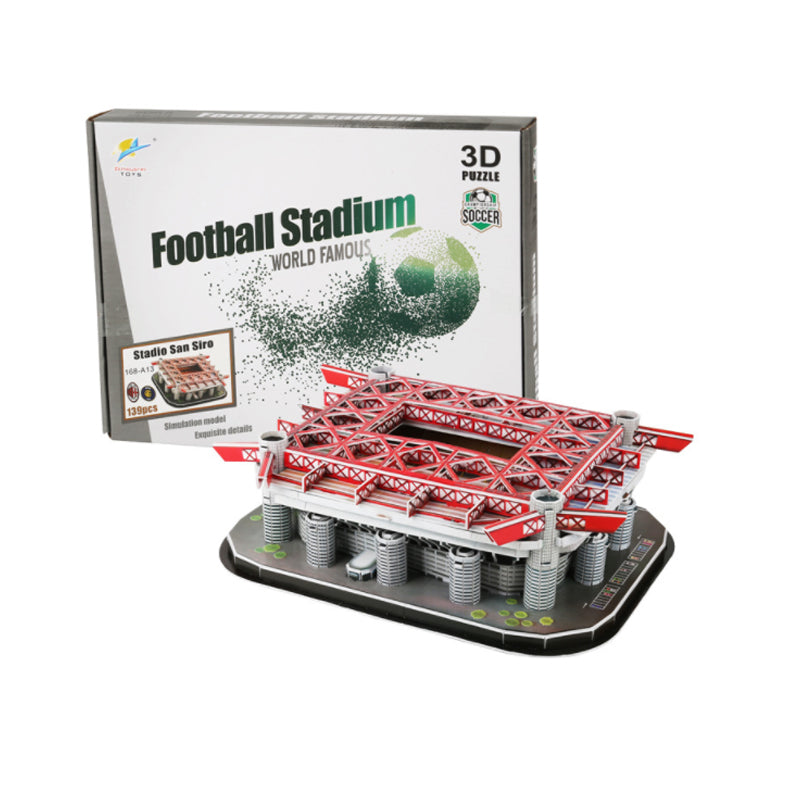 Casse-tête 3D du Stade de Football