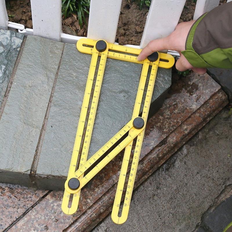 Universel Multi Angle de Mesure Règle Pliable