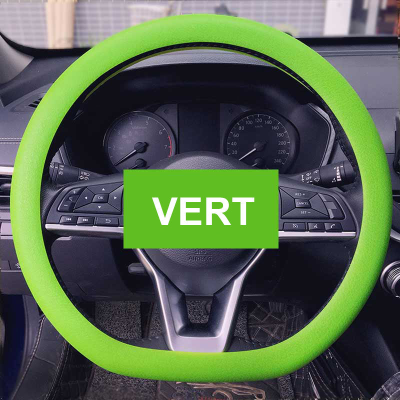 Couverture de protection de volant de voiture