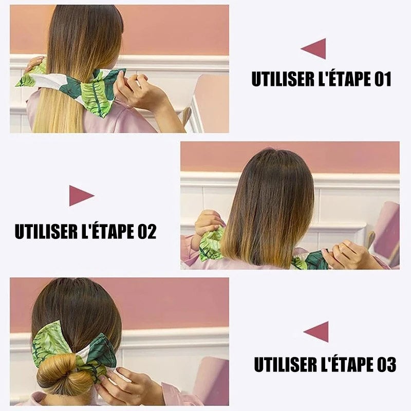 🎄🔥Outil de Bande de Cheveux Rapide