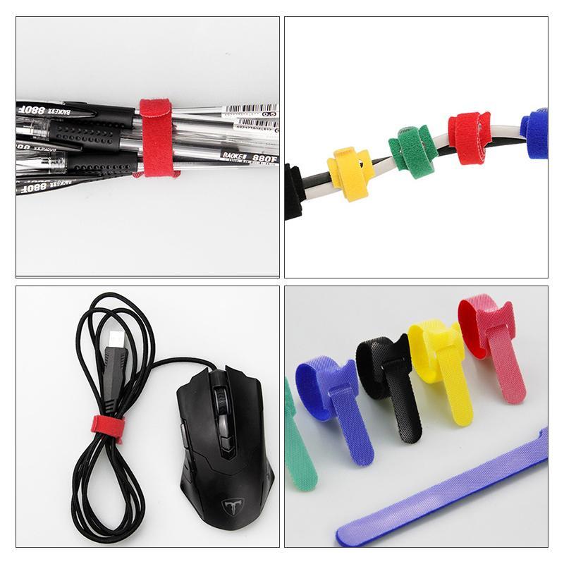 đ„Bande de Fixation Velcro AdhĂ©sive de Type T