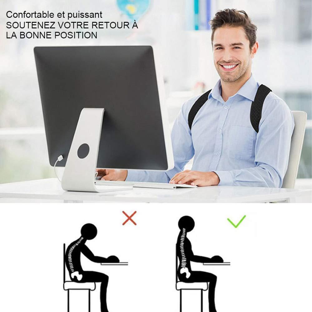 Correcteur de Posture de Dos et l‘Épaule