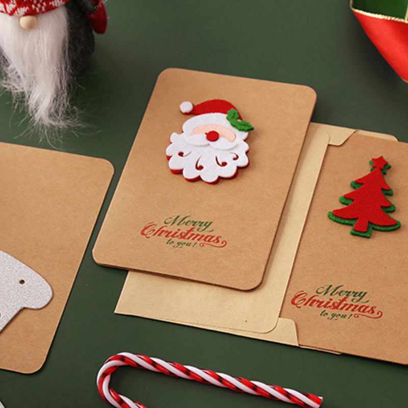 Carte de Noël Kraft