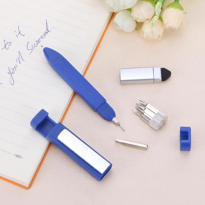 Support de Téléphone en forme de Stylo avec Jeux de Tournevis