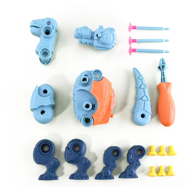 Ensemble de construction de jouets de dinosaure bricolage