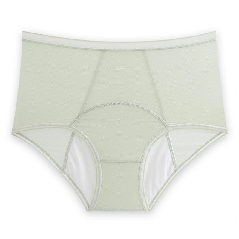 Culotte ultra-fine taille haute anti-fuite