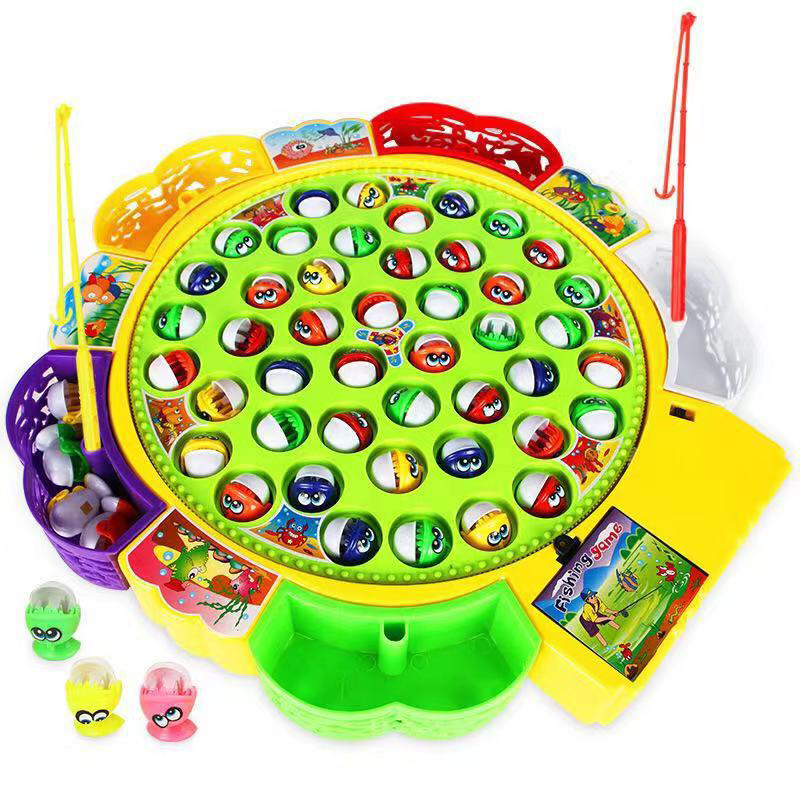 Jeu de Pêche pour les Enfants