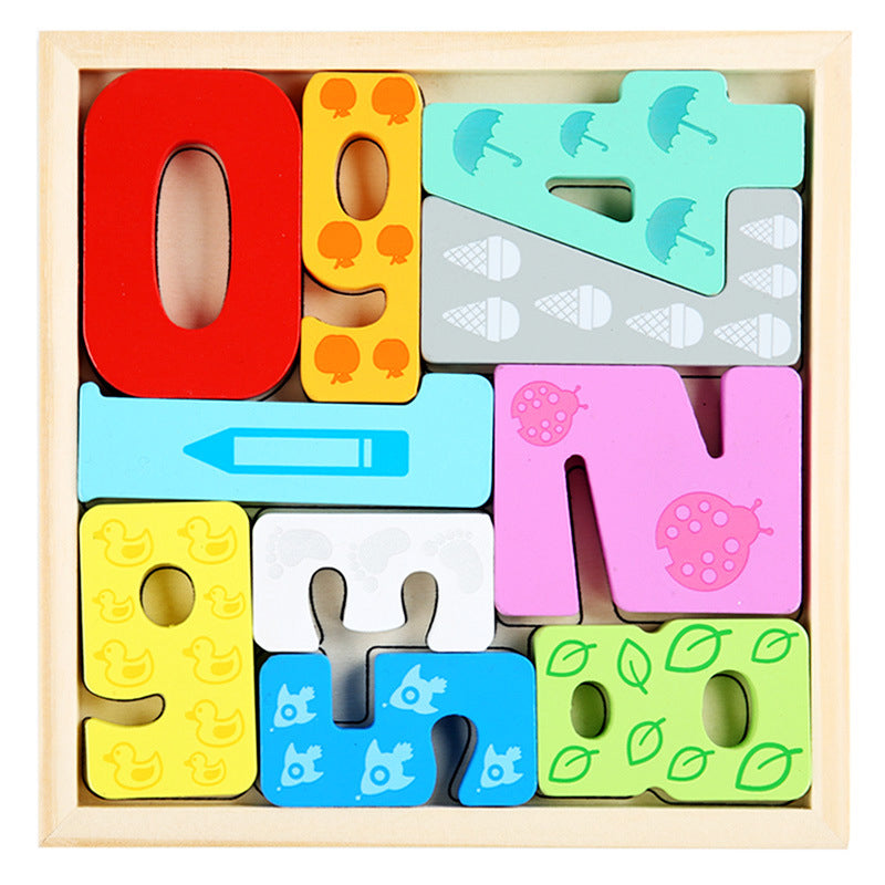 đČPuzzles en Bois pour Tout-petits