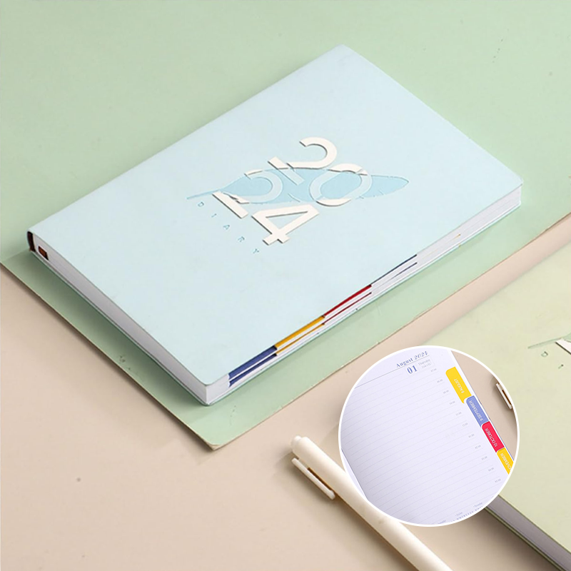 Agenda de bureau Organisateur Bloc-notes