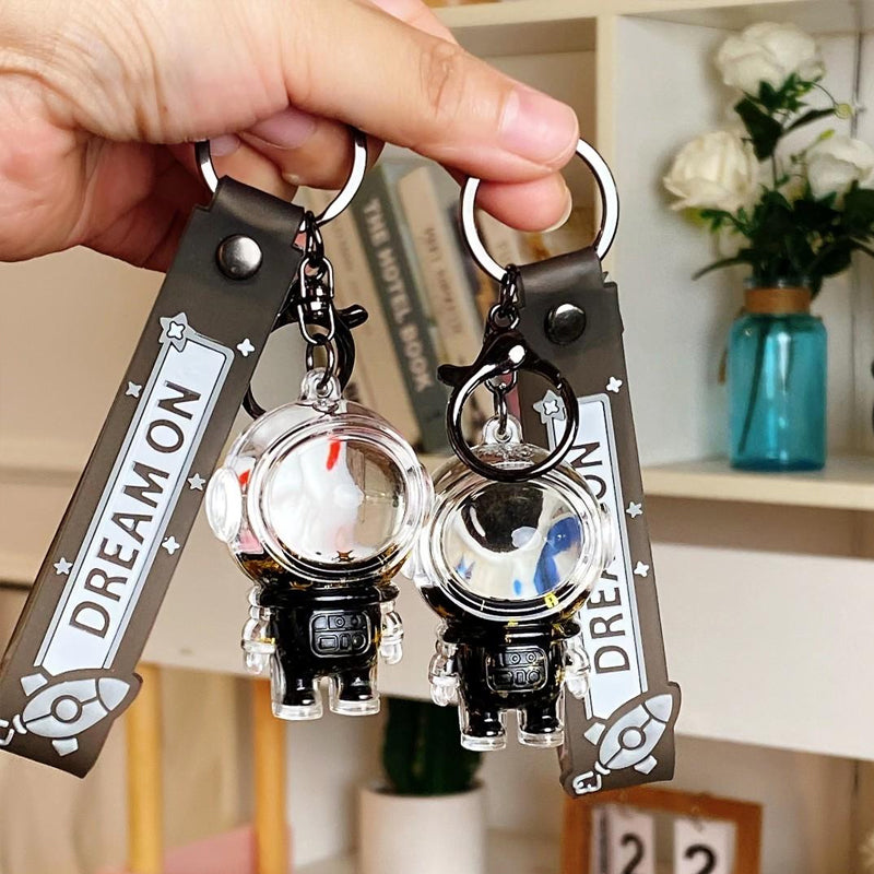 Porte-clés flottant pour astronautes