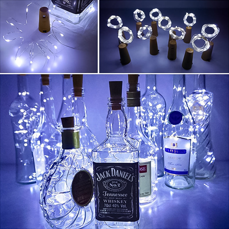 Veilleuse LED pour bouteille en liège DIY