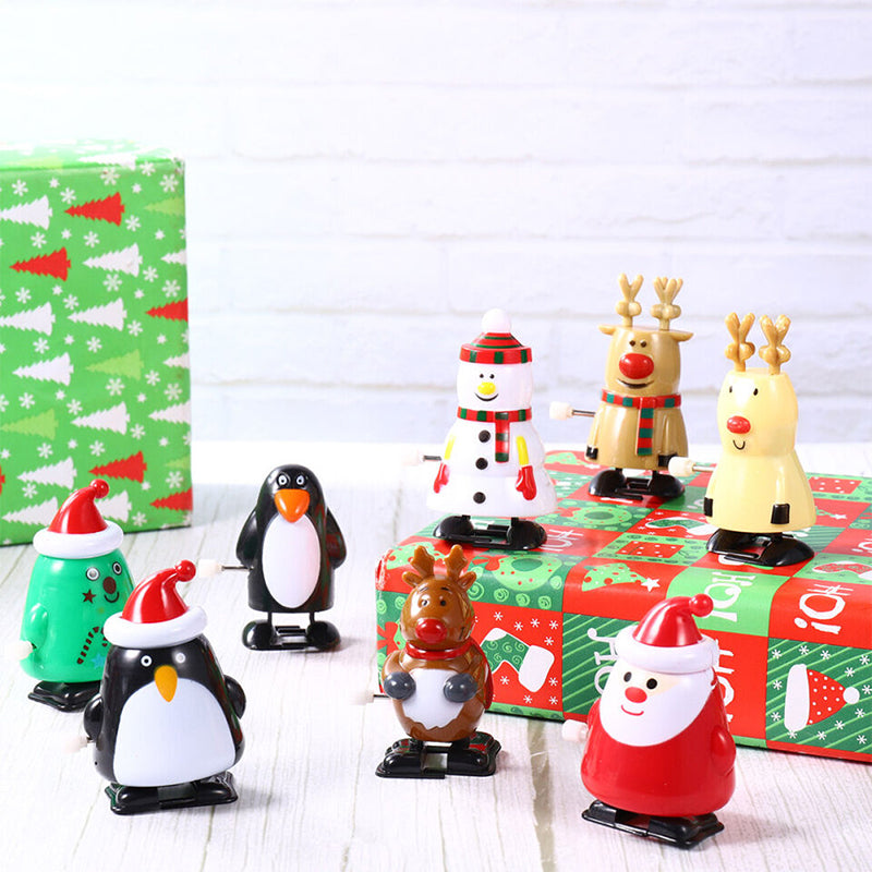 Jouets de Noël en forme d'horloge