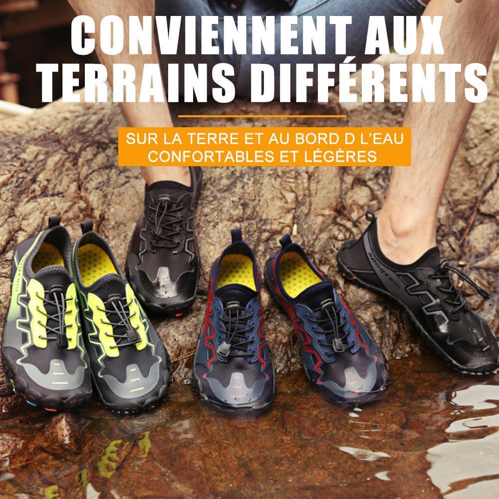 Chaussures Aquatiques à Séchage Rapide