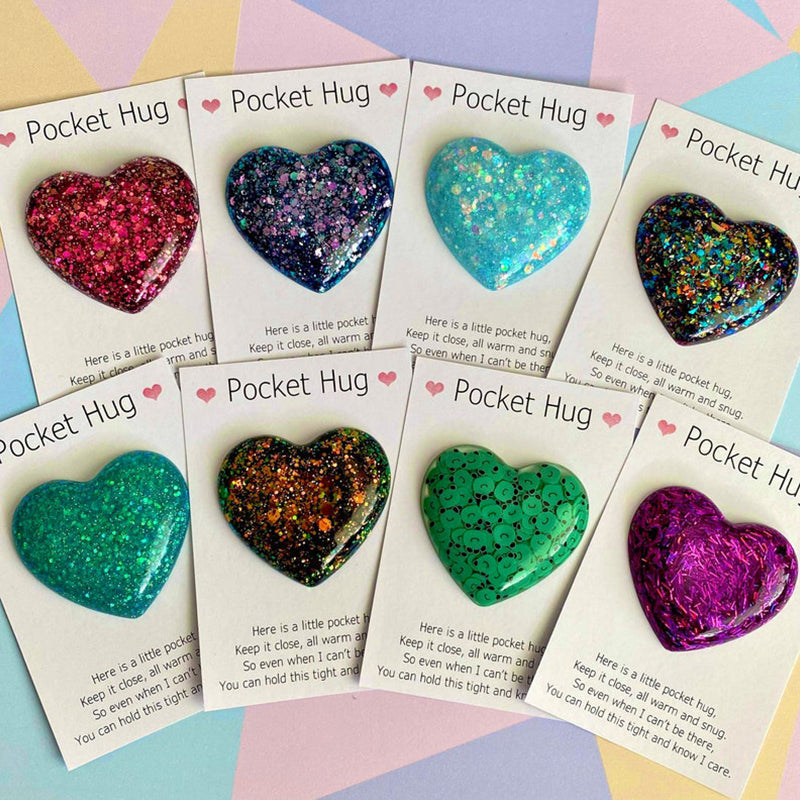 Coeur câlin de poche